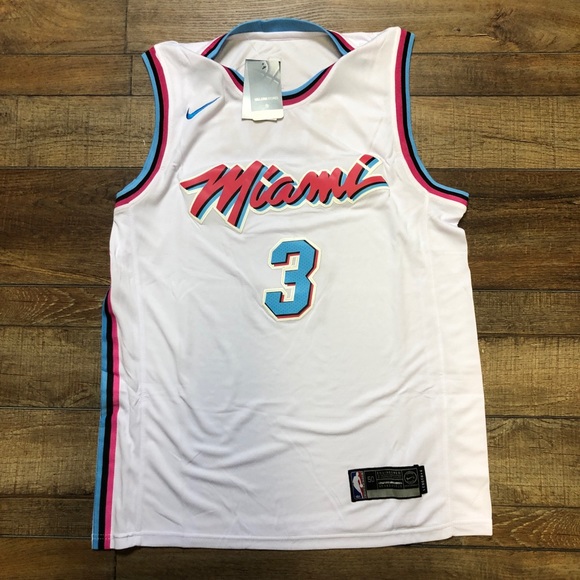Nike Other - NWT Dwayne Wade Miami Heat NBA City Jersey NEW